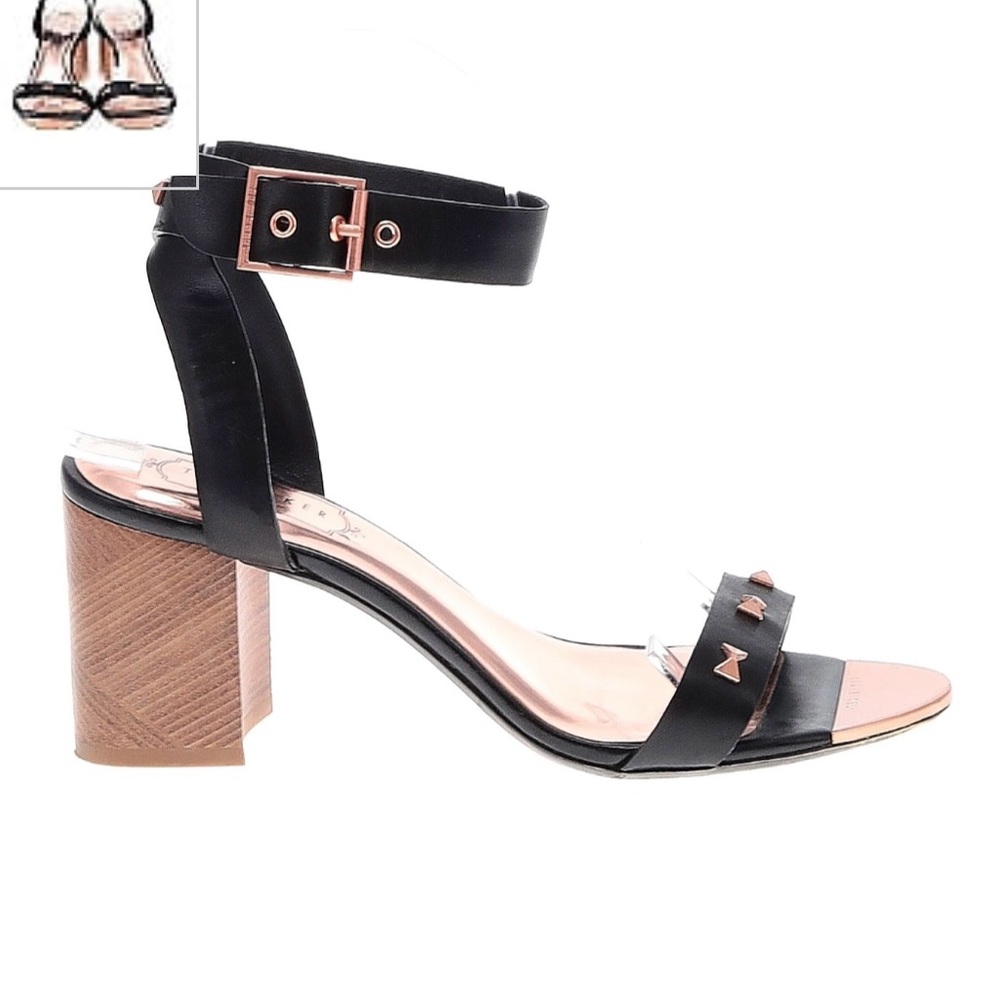 Ted Baker Block Heels